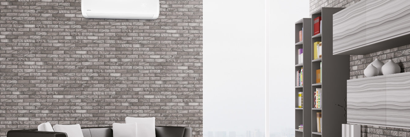 Interior of modern living room 3d render